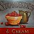Gravura Coleção Cozinha Strawberries & Cream 45 x 45 cm - Imagem 1