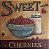 Gravura Coleção Cozinha Sweet Cherries 45 x 45 cm - Imagem 1