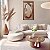 Quadro Decorativo Jasmim com Colar em Moldura Caixa e Vidro 70 x 40 x 7 cm - Imagem 5