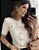 Blusa tricô off - Imagem 1