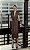 Vestido tweed marrom - Imagem 1