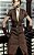 Vestido tweed marrom - Imagem 2