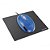 Mouse Pad Multilaser Standard 20 Unidades Preto - AC027 - Imagem 2