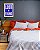 Duvet Dupla face Listra & Liso - Imagem 1