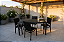 Conjunto Mesa 120x80 com 4 Cadeiras em Alumínio e Fibra Sintética Summer - Imagem 2
