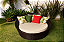 Chaise Garden Fibra Sintética e Alumínio Diâmetro 1,60. - Imagem 1