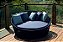 Chaise Corda Náutica e Alumínio Diâmetro 160cm modelo Summer - Imagem 4