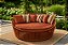 Chaise Corda Náutica e Alumínio Diâmetro 160cm modelo Summer - Imagem 5