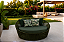 Chaise Corda Náutica e Alumínio Diâmetro 160cm modelo Summer - Imagem 1