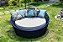 Chaise Corda Náutica e Alumínio Diâmetro 160cm modelo Summer - Imagem 1
