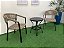 Jogo de Poltronas em corda náutica e mesa de apoio em alumínio para área externa - Imagem 2