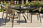 Conjunto de Poltronas em corda náutica e alumínio para área externa modelo Garden - Imagem 4