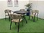 Conjunto de Poltronas em corda náutica e alumínio para área externa modelo Garden - Imagem 1