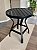 Mesa de Apoio Lateral Deck Pintada em Alumínio 60/50cm - Imagem 1