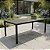 Mesa Deck Alumínio Ripado Pintado 75/80x180cm - Imagem 1