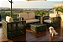 Conjunto de Sofás 2 Lugares em Corda Náutica Elegance com Mesa de Centro | Elegância para Áreas Externas - Imagem 5