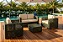 Conjunto de Sofás 2 Lugares em Corda Náutica Elegance com Mesa de Centro | Elegância para Áreas Externas - Imagem 1