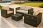 Conjunto de Sofás 2 Lugares em Corda Náutica Elegance com Mesa de Centro | Elegância para Áreas Externas - Imagem 4