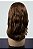 Peruca Cabelo Natural Castanho Claro Feminina - Imagem 2