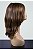 Peruca Cabelo Natural Castanho Claro Feminina - Imagem 3