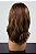 Peruca Cabelo Natural Castanho Claro Feminina - Imagem 4