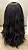 Front Lace, tamanho 45cm Ondulado Castanho escuro - Imagem 2