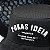 Bucket Hat Pokas Ideia  Black - Imagem 3