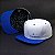 BONÉ SNAPBACK ABA RETA WHITE AND BLUE - Imagem 2