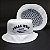 Bucket Hat Pokas Ideia White - Imagem 1
