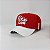 Bone Trucker Pokas Ideia Red furado a laser - Imagem 1