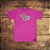 T-shirt long line Pokas Ideia PURPLE - Imagem 1