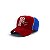 Boné Snapback Americano blue / red - Imagem 3