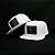 BONÉ SNAPBACK ABA RETA WHITE PI 2017 - Imagem 1