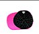 Boné Snapback Brilho Rosa - Imagem 2