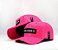 Boné Snapback Brilho Rosa - Imagem 1