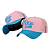 Bone Trucker Pokas Ideia Pink furado a laser - Imagem 2