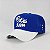 Bone Trucker Pokas Ideia Azul furado a laser - Imagem 1