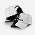 Boné Snapback Pokas Ideia B/W - Imagem 2