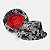 Bucket Hat Pokas Ideia estampa skull - Imagem 2