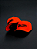 Bone estilo Americano Pokas Ideia laranja - Imagem 1