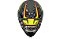 Capacete 3 Sport Stones Verde Militar Fosco com Amarelo Bieffe - Imagem 2