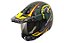 Capacete 3 Sport Stones Verde Militar Fosco com Amarelo Bieffe - Imagem 1