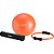 Kit Pilates Atrio Bola 65cm + Anel + Tapete - Yoga Es126 - Imagem 1