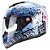 Capacete Moto Peels Icon Revel Branco Perolado Preto - Imagem 2