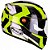 Capacete Peels Icon Dash Citrus com Branco - Imagem 4