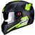 Capacete Peels Icon Dash Chumbo Fosco com Verde - Imagem 3