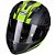 Capacete Peels Icon Dash Chumbo Fosco com Verde - Imagem 4