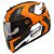 Capacete Peels Icon Dash Laranja com Branco - Imagem 1