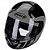 Capacete Peels Spike News Ghost Preto com Grafite - Imagem 2