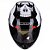 Capacete Bieffe B-40 Crown Preto com Vermelho - Imagem 5